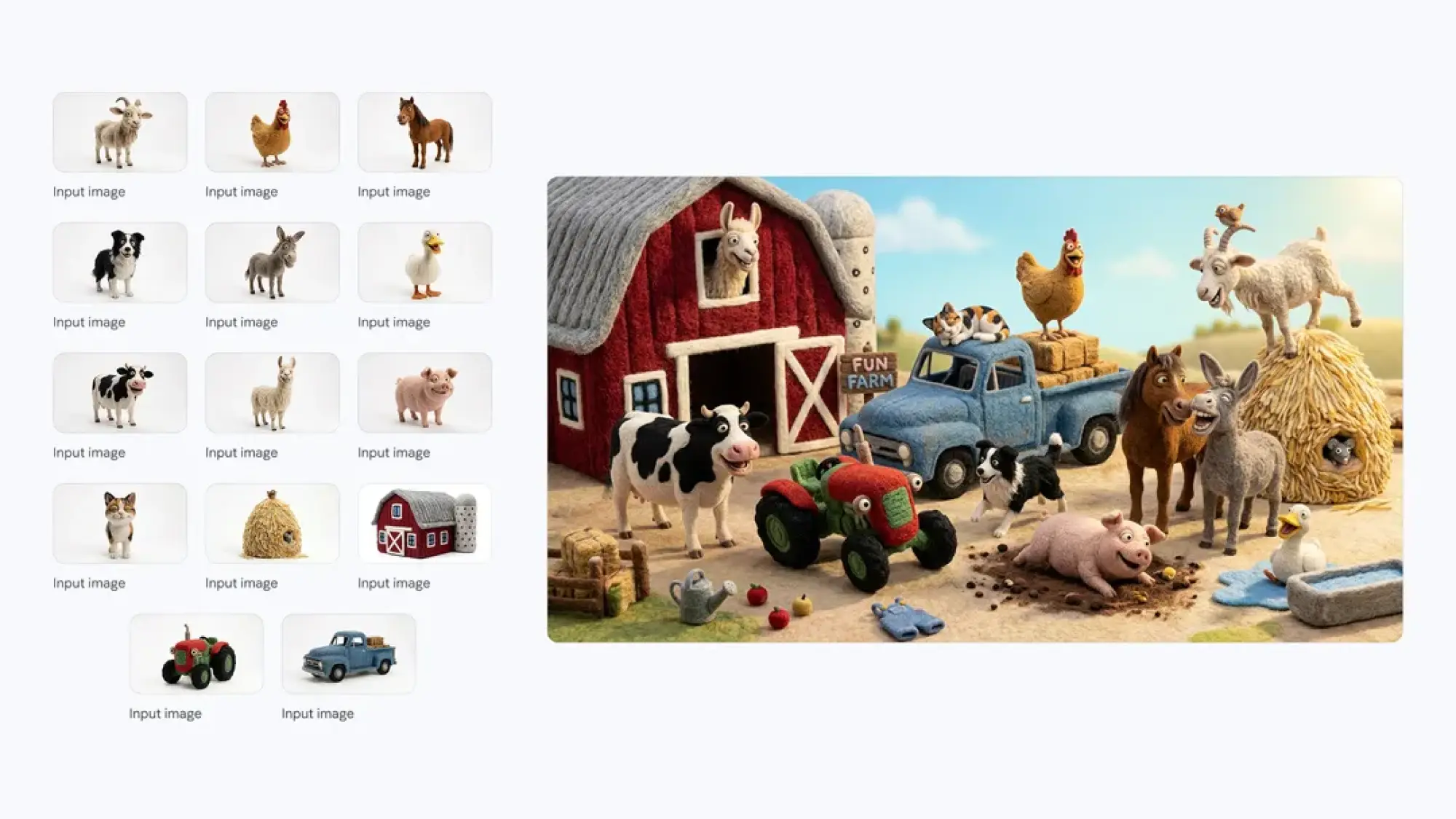 ตัวอย่างภาพที่สร้างโดย AI ด้วย Nano Banana 2
