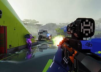 Decisiones tácticas Marathon – combate táctico en primera persona con disparos y estrategia en entorno futurista multijugador