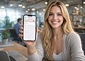 Desvío de llamadas iPhone activado desde los ajustes, mostrando la opción “Call Forwarding” habilitada en la pantalla del teléfono móvil.