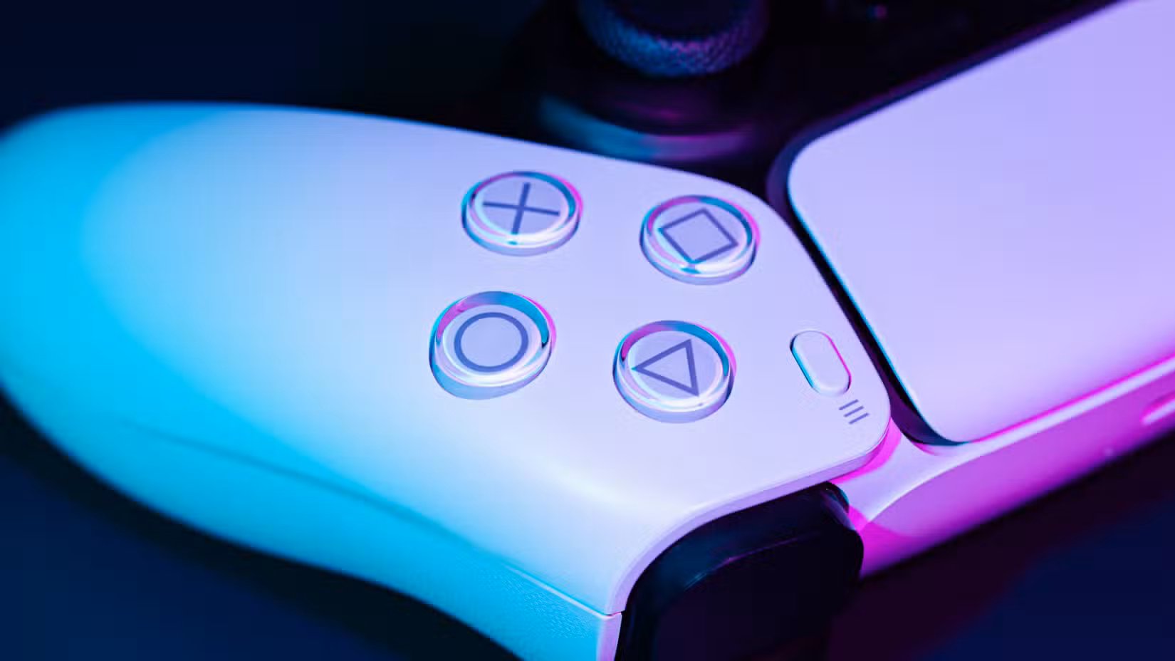 Manette DualSense pour PlayStation 5.