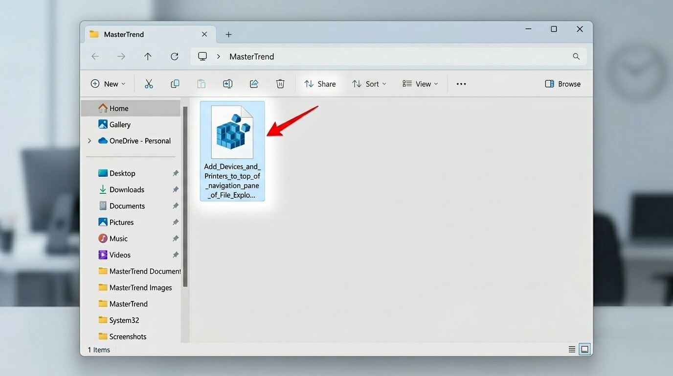 🌟 Windows 11'de 'Aygıtlar ve Yazıcılar' nasıl açılır: Muhteşem bir numara! 27 Dosya Gezgini gezinme bölmesine Aygıtlar ve Yazıcılar ekleyin.